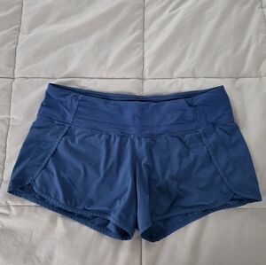 Blue Lululemon Women's Shorts Size 12